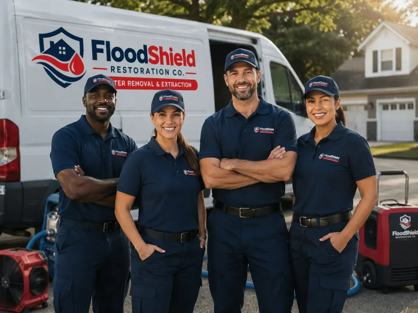 Flood Damage Restoration company in Sunbury, OH